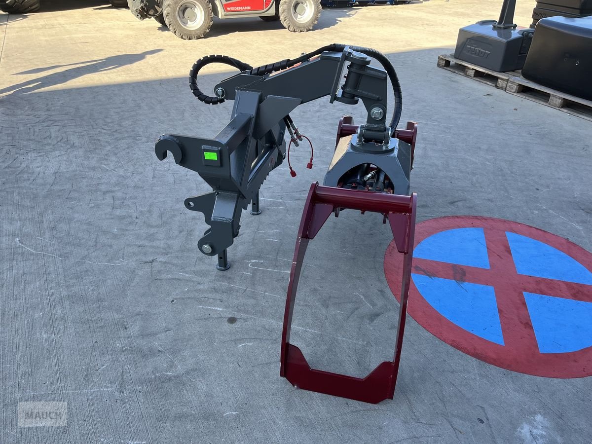 Ladekrane & Rückezange του τύπου Sonstige Holzzange mit Euro und DP Anbau, Neumaschine σε Burgkirchen (Φωτογραφία 4)