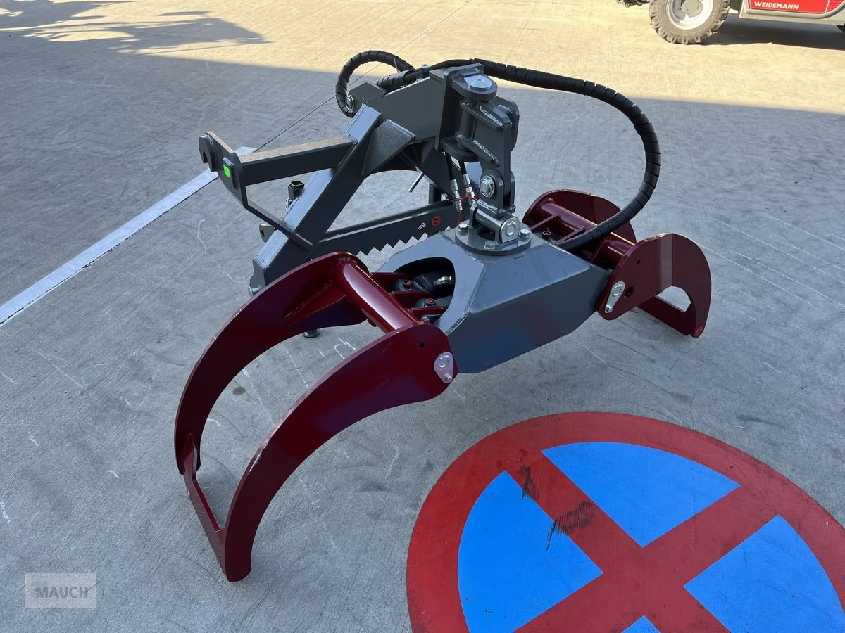 Ladekrane & Rückezange του τύπου Sonstige Holzzange mit Euro und DP Anbau, Neumaschine σε Burgkirchen (Φωτογραφία 5)