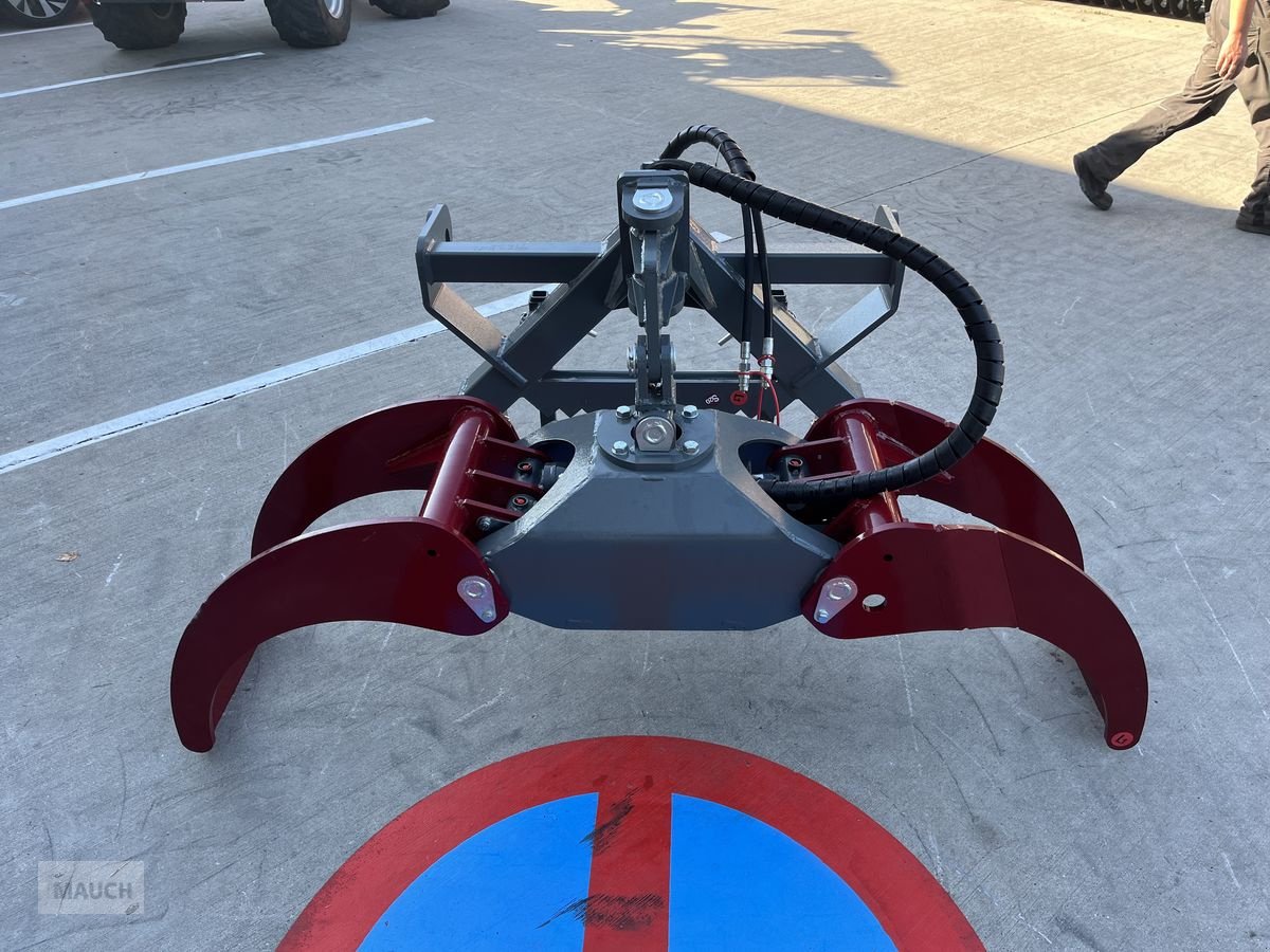 Ladekrane & Rückezange του τύπου Sonstige Holzzange mit Euro und DP Anbau, Neumaschine σε Burgkirchen (Φωτογραφία 7)