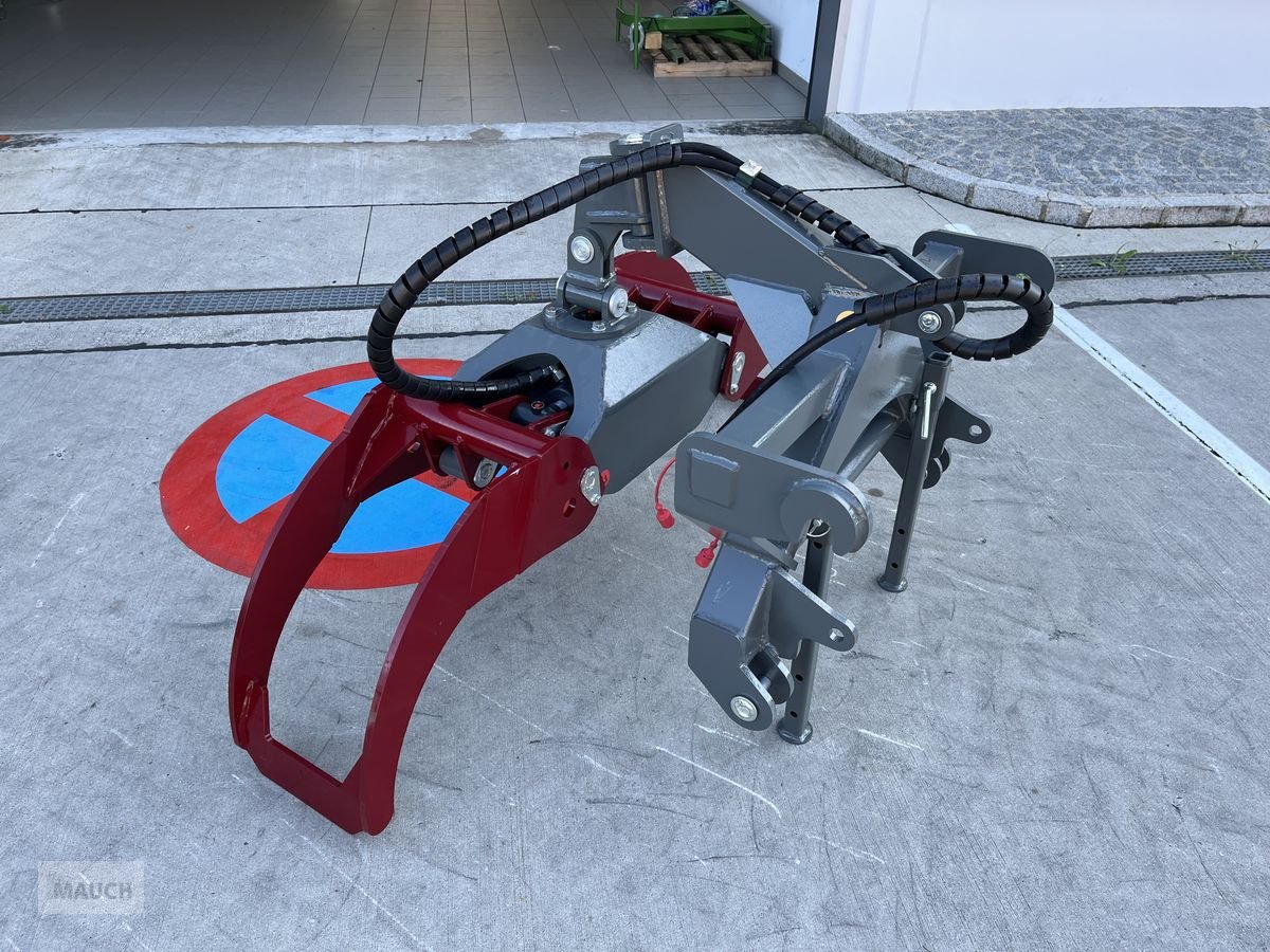 Ladekrane & Rückezange του τύπου Sonstige Holzzange mit Euro und DP Anbau, Neumaschine σε Burgkirchen (Φωτογραφία 9)