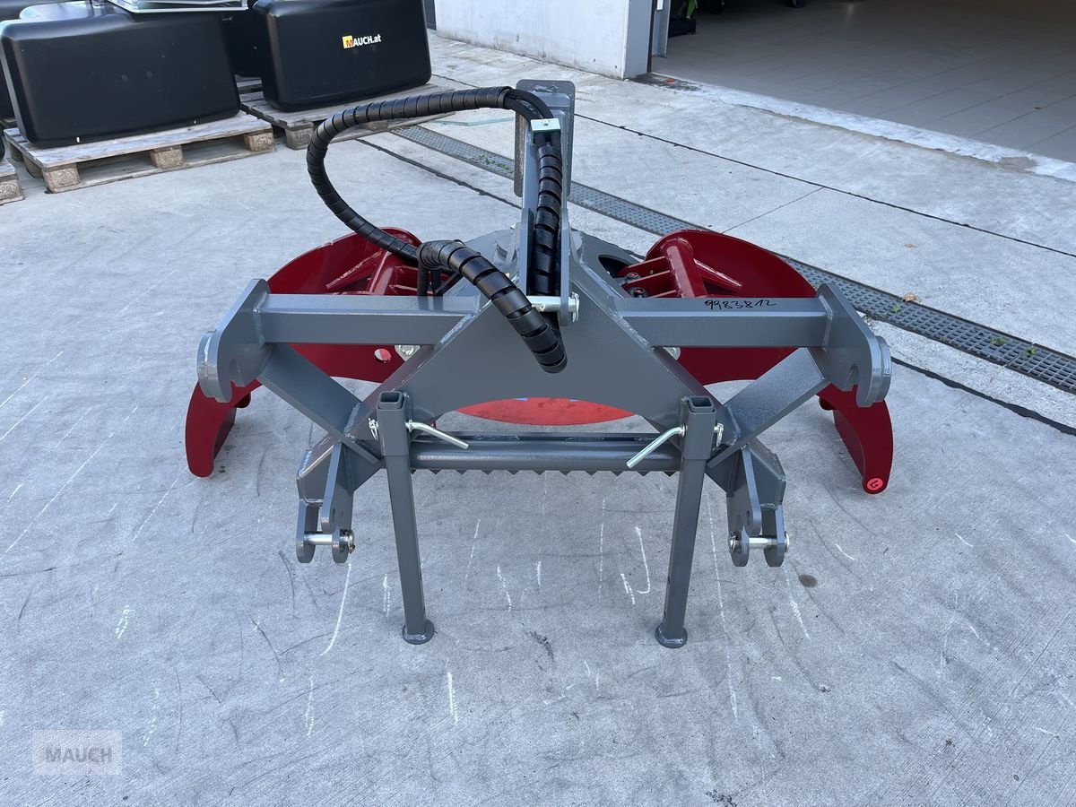 Ladekrane & Rückezange του τύπου Sonstige Holzzange mit Euro und DP Anbau, Neumaschine σε Burgkirchen (Φωτογραφία 2)