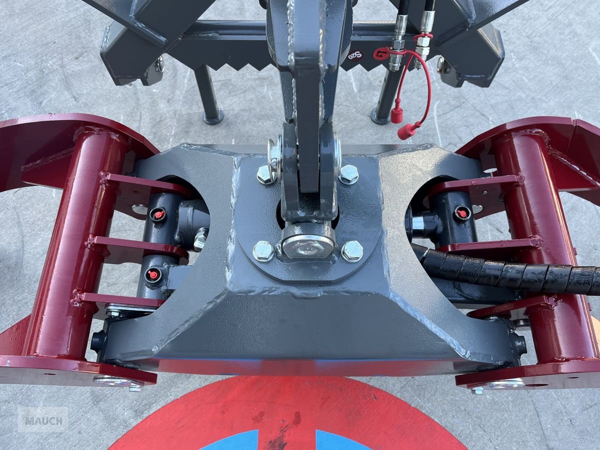 Ladekrane & Rückezange του τύπου Sonstige Holzzange mit Euro und DP Anbau, Neumaschine σε Burgkirchen (Φωτογραφία 10)