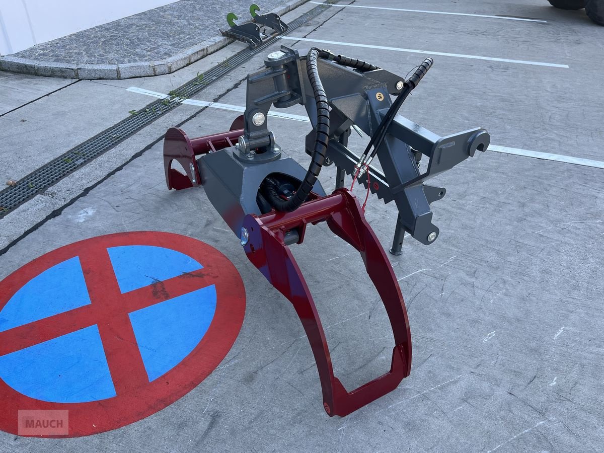 Ladekrane & Rückezange του τύπου Sonstige Holzzange mit Euro und DP Anbau, Neumaschine σε Burgkirchen (Φωτογραφία 8)