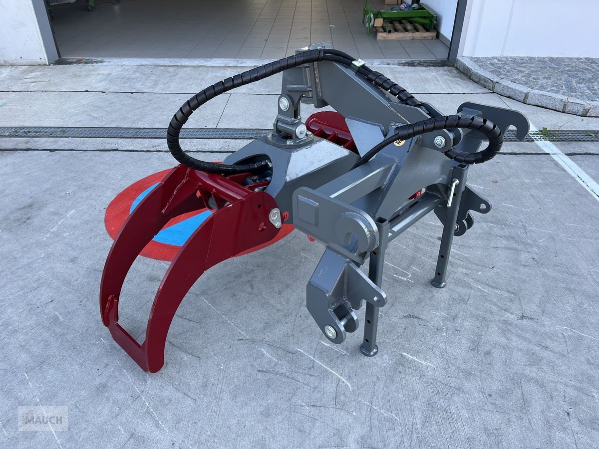 Ladekrane & Rückezange του τύπου Sonstige Holzzange mit Euro und DP Anbau, Neumaschine σε Burgkirchen (Φωτογραφία 1)