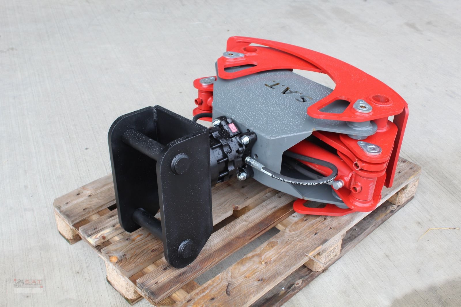 Ladekrane & Rückezange of the type Sonstige Holzzange mit Festanbaurotator und Aufnahme, Neumaschine in Eberschwang (Picture 8)