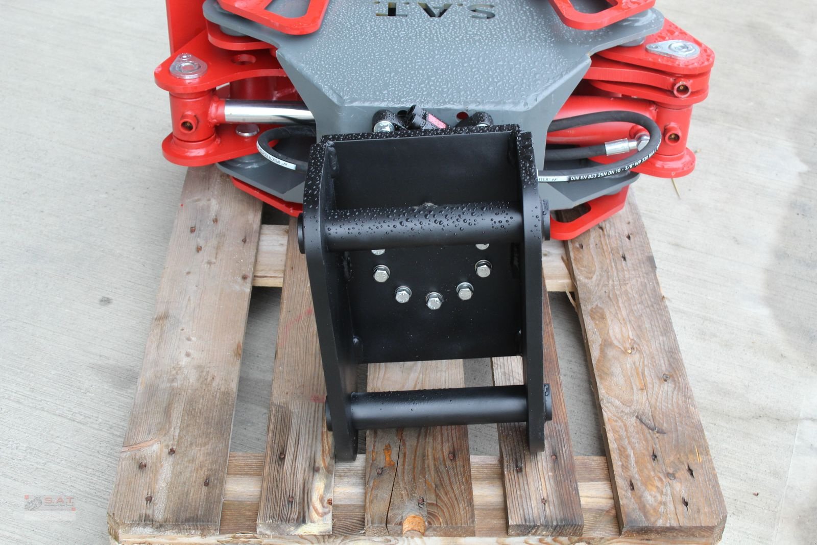 Ladekrane & Rückezange of the type Sonstige Holzzange mit Festanbaurotator und Aufnahme, Neumaschine in Eberschwang (Picture 9)