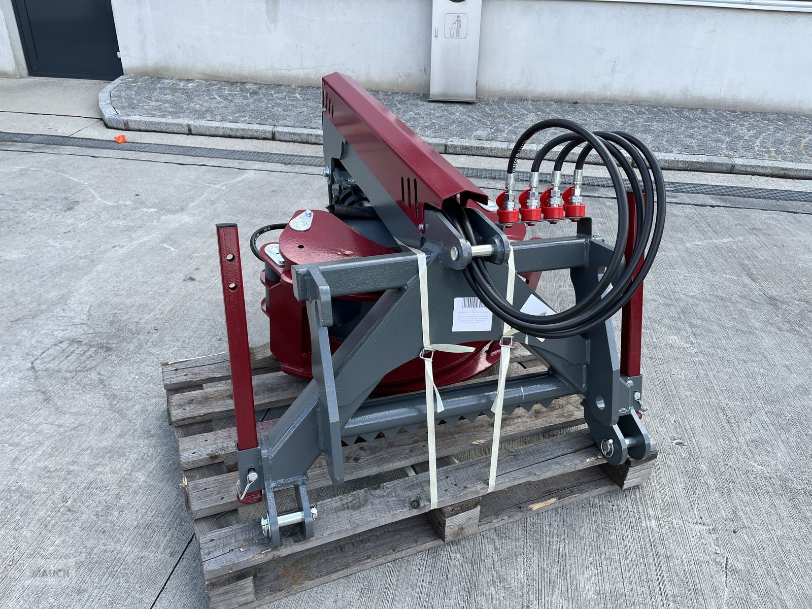 Ladekrane & Rückezange des Typs Sonstige Holzzange WM HV/Dreipunkt 3t mit Rotator, Neumaschine in Burgkirchen (Bild 2)