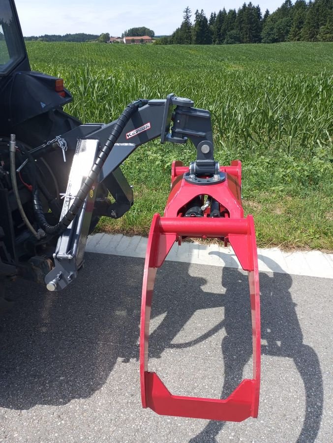Ladekrane & Rückezange of the type Sonstige Hydraulische Rückezange, Neumaschine in NATTERNBACH (Picture 11)