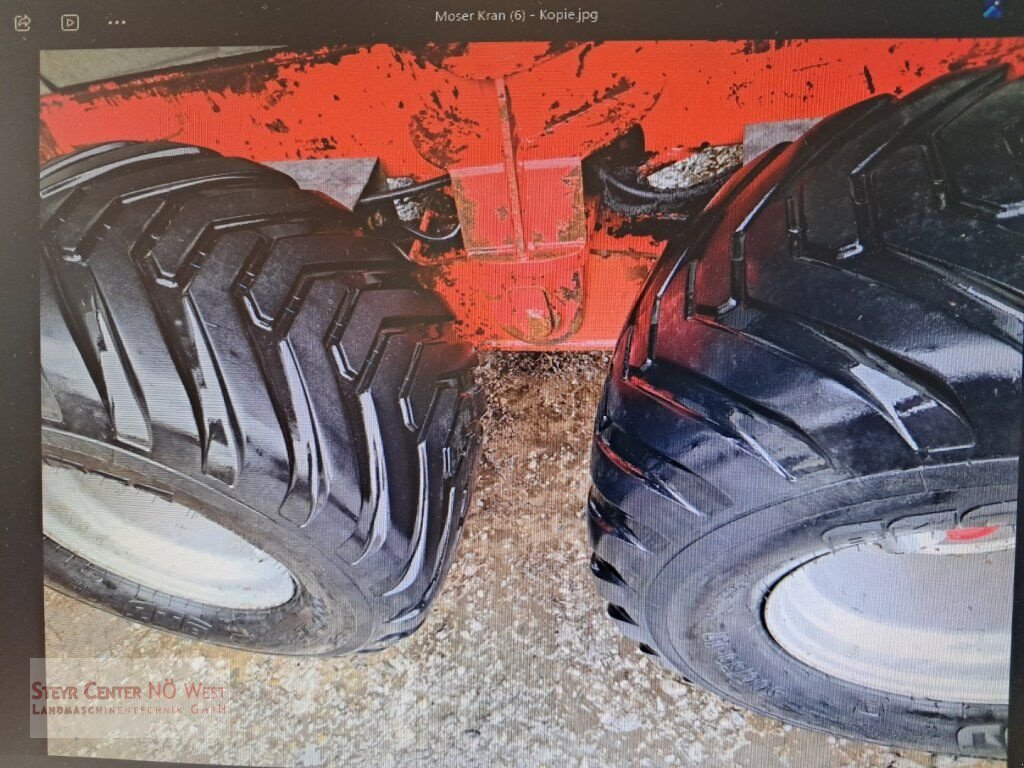 Ladekrane & Rückezange типа Sonstige K.-Moser 9,2m Forstkrananhänger, Gebrauchtmaschine в Purgstall (Фотография 7)