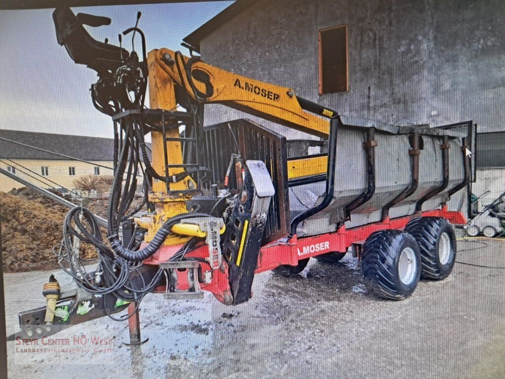 Ladekrane & Rückezange типа Sonstige K.-Moser 9,2m Forstkrananhänger, Gebrauchtmaschine в Purgstall (Фотография 2)