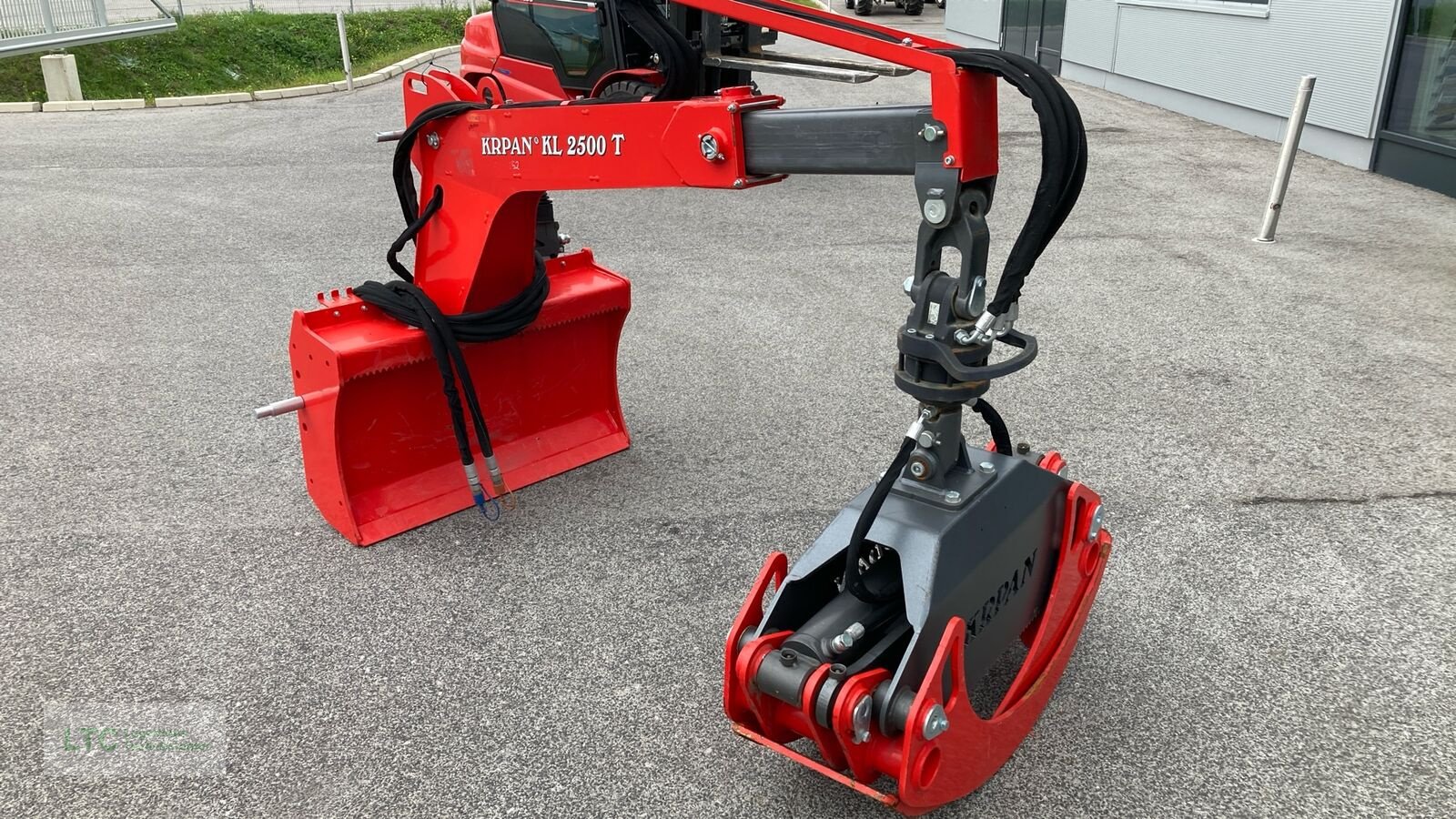 Ladekrane & Rückezange del tipo Sonstige KL 2500T, Gebrauchtmaschine In Eggendorf (Immagine 5)