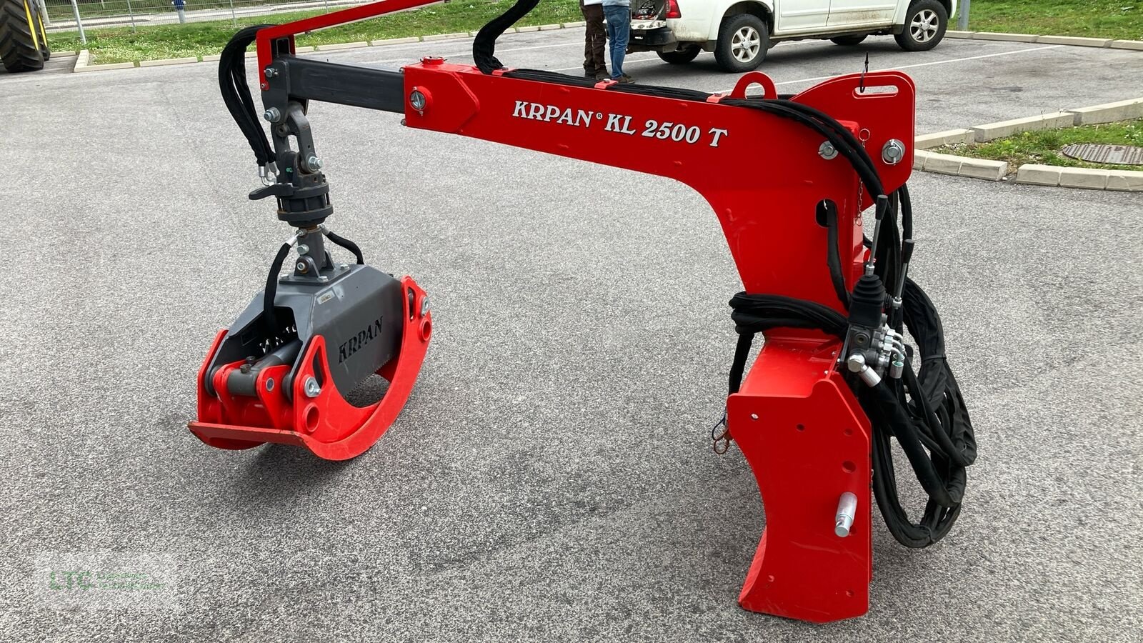 Ladekrane & Rückezange типа Sonstige KL 2500T, Gebrauchtmaschine в Eggendorf (Фотография 5)