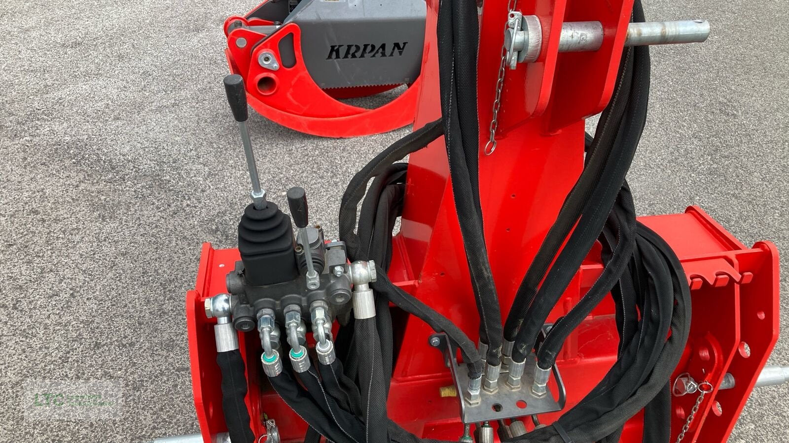 Ladekrane & Rückezange типа Sonstige KL 2500T, Gebrauchtmaschine в Eggendorf (Фотография 11)