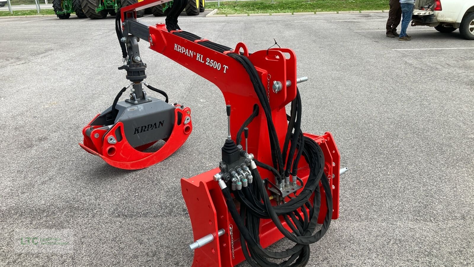 Ladekrane & Rückezange del tipo Sonstige KL 2500T, Gebrauchtmaschine In Eggendorf (Immagine 3)