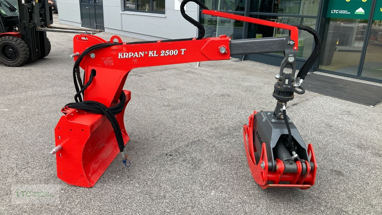 Ladekrane & Rückezange типа Sonstige KL 2500T, Gebrauchtmaschine в Eggendorf (Фотография 8)