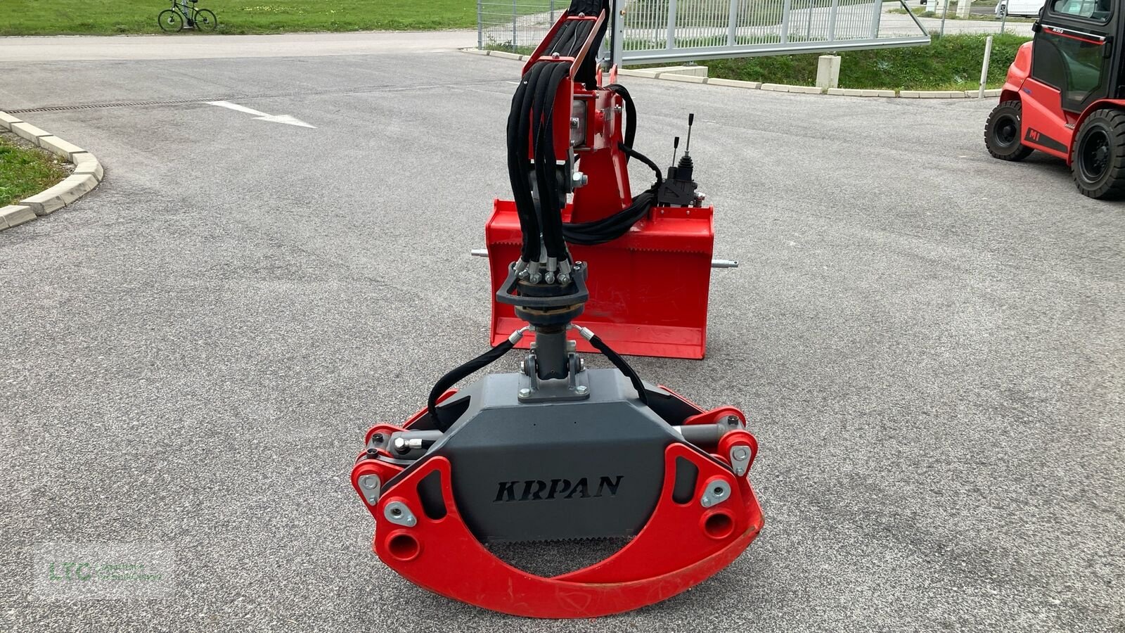 Ladekrane & Rückezange типа Sonstige KL 2500T, Gebrauchtmaschine в Eggendorf (Фотография 7)