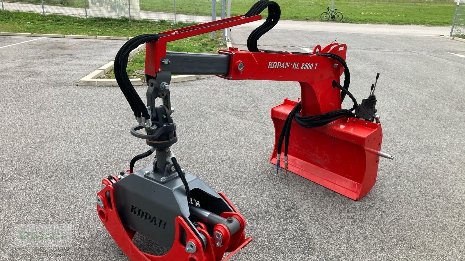 Ladekrane & Rückezange del tipo Sonstige KL 2500T, Gebrauchtmaschine In Eggendorf (Immagine 4)