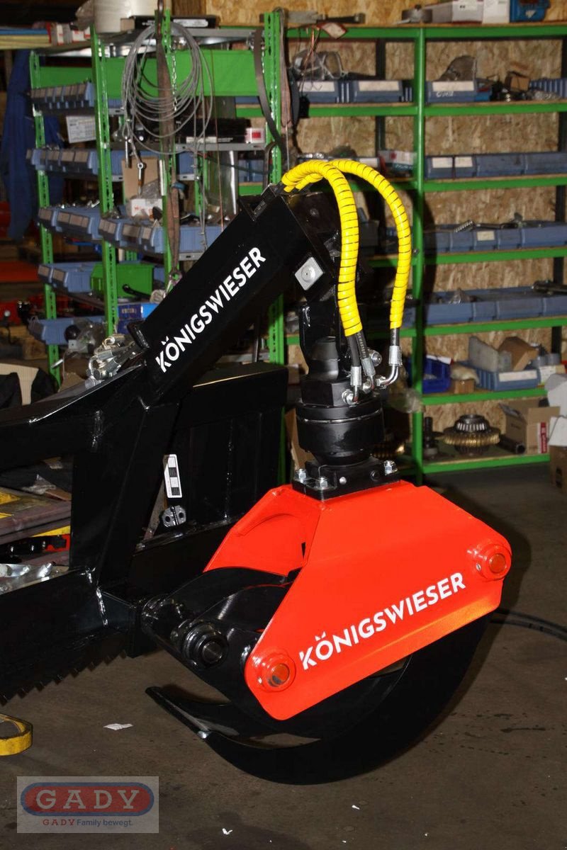 Ladekrane & Rückezange typu Sonstige Königswieser VLZ 1200, Neumaschine v Lebring (Obrázek 7)