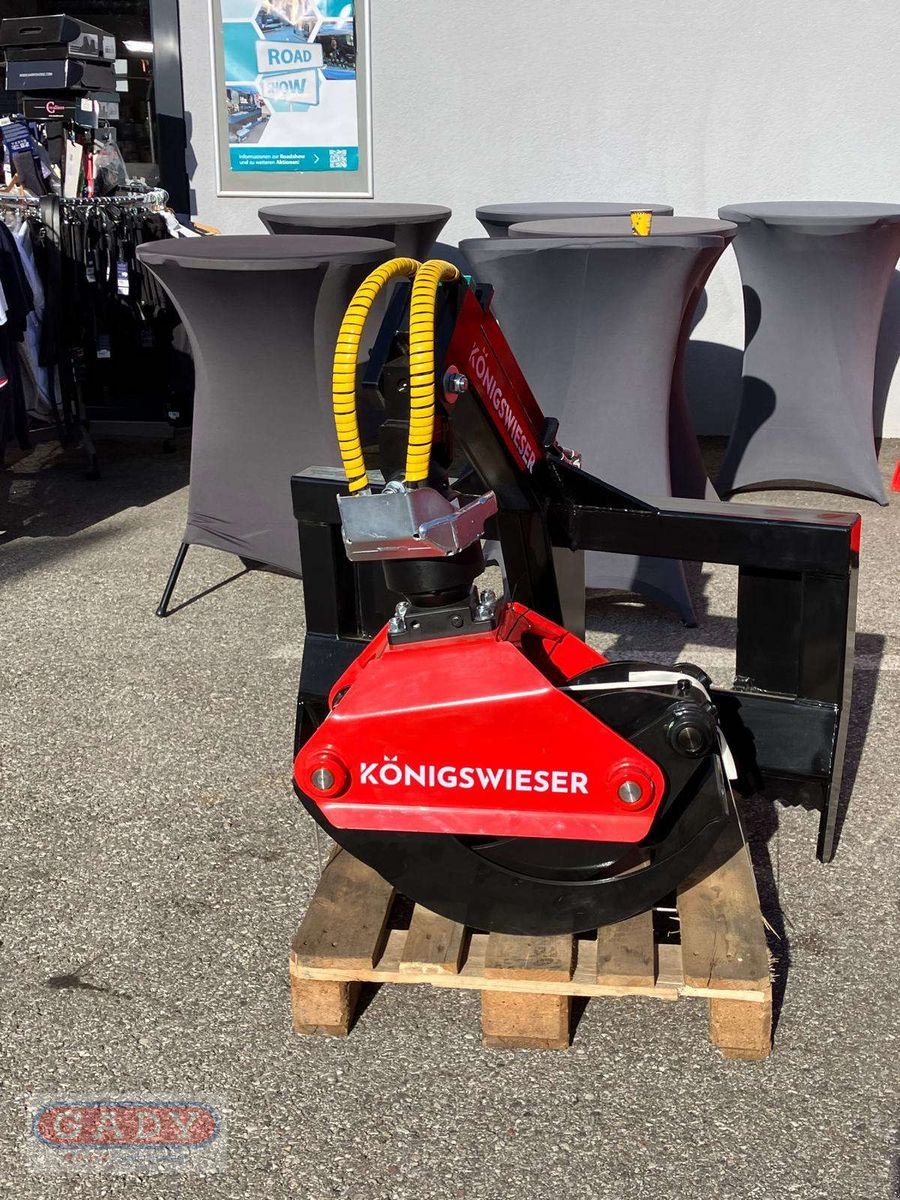 Ladekrane & Rückezange typu Sonstige Königswieser VLZ 1200, Neumaschine v Lebring (Obrázek 2)