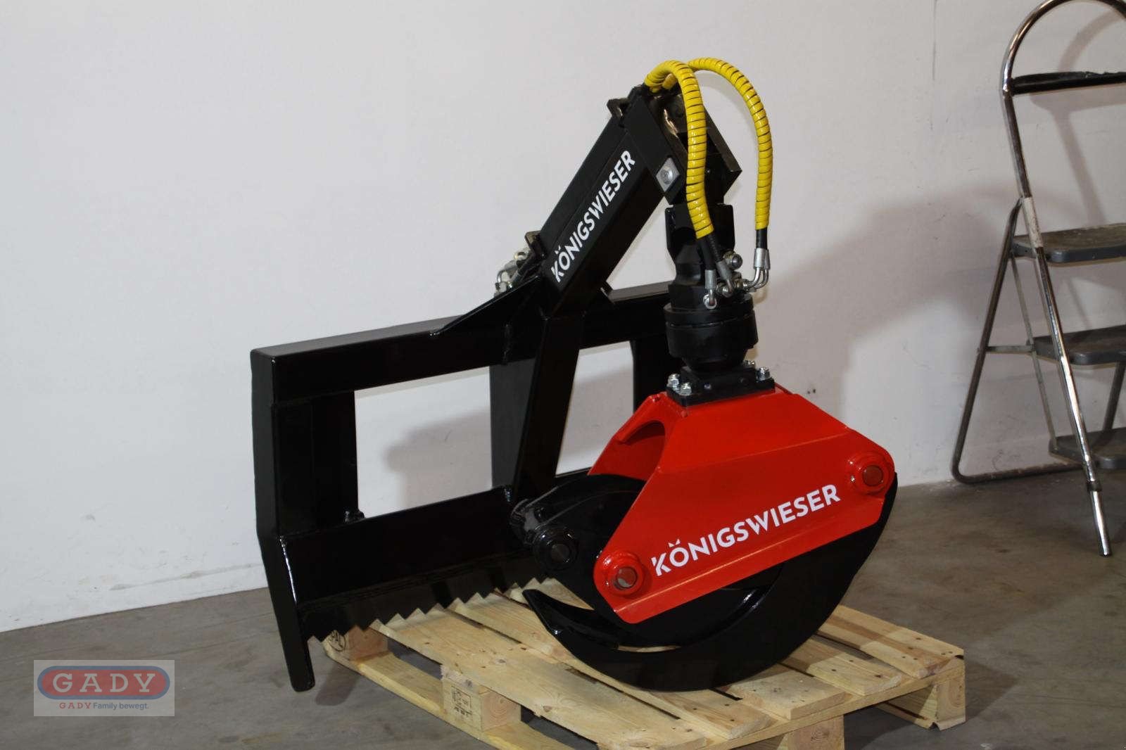 Ladekrane & Rückezange typu Sonstige Königswieser VLZ 1200, Neumaschine v Lebring (Obrázek 10)