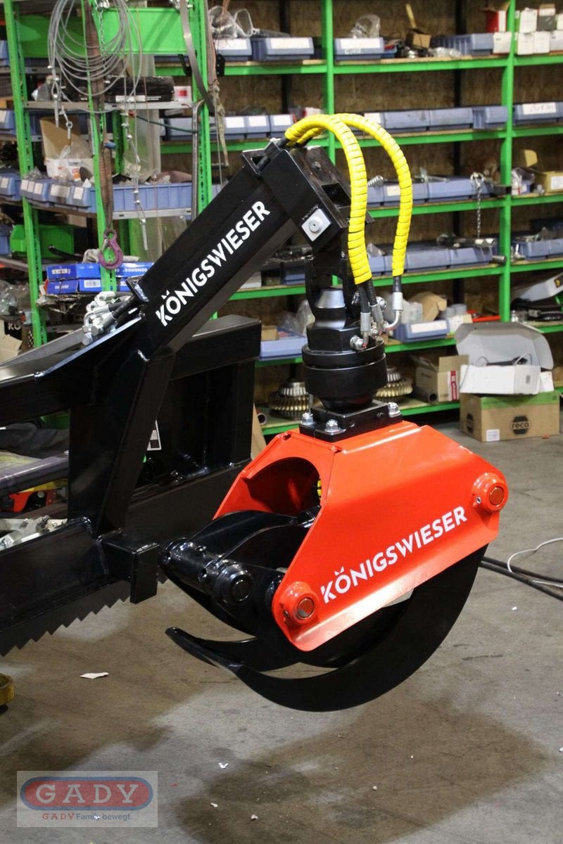 Ladekrane & Rückezange typu Sonstige Königswieser VLZ 1200, Neumaschine v Lebring (Obrázek 5)