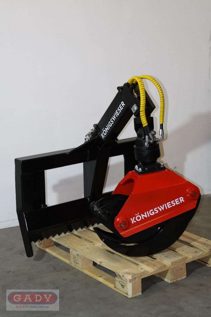 Ladekrane & Rückezange typu Sonstige Königswieser VLZ 1200, Neumaschine v Lebring (Obrázek 8)