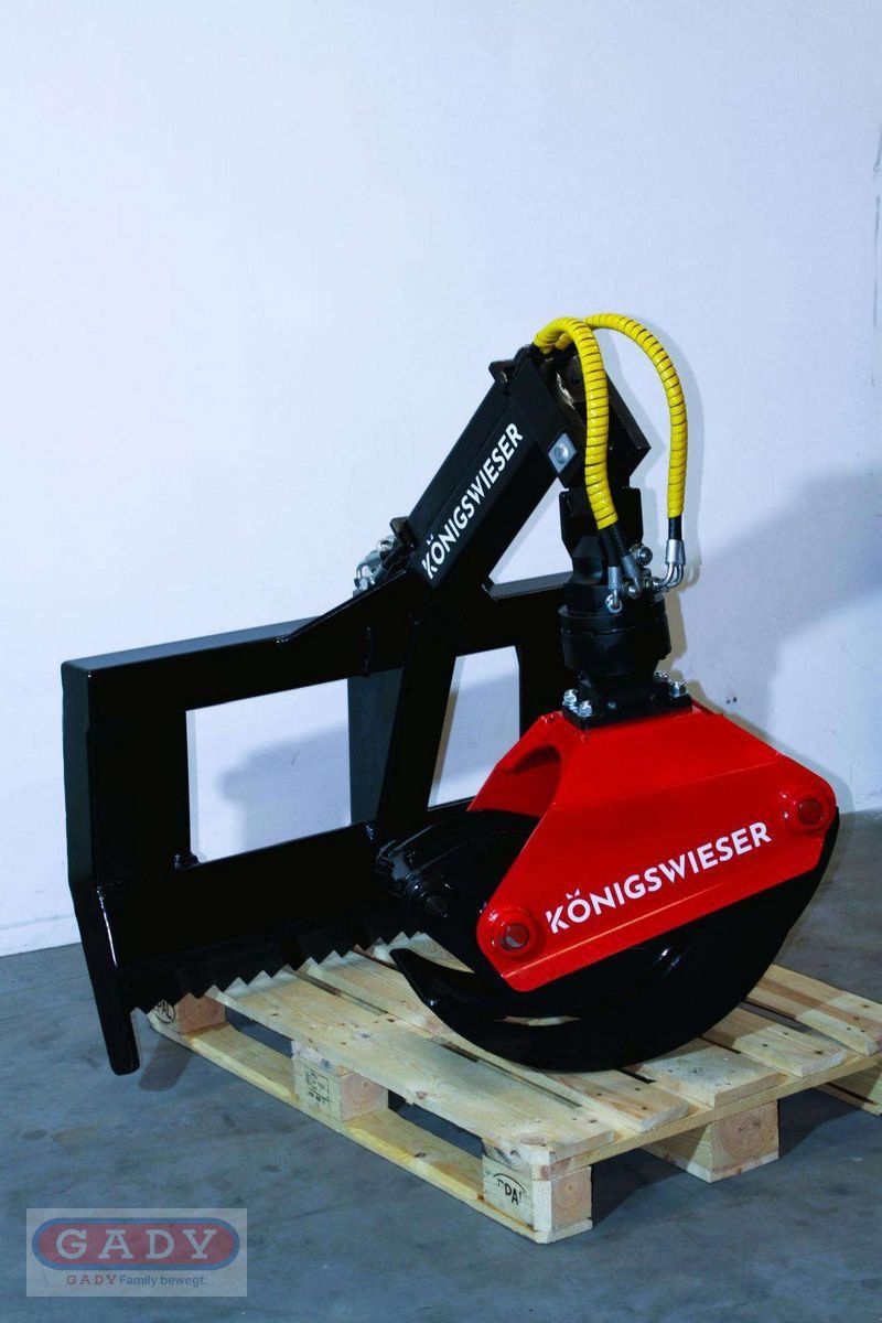 Ladekrane & Rückezange typu Sonstige Königswieser VLZ 1200, Neumaschine v Lebring (Obrázek 9)