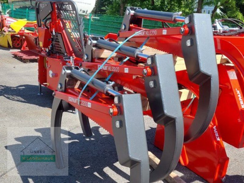 Ladekrane & Rückezange van het type Sonstige KRPAN KL 2200, Neumaschine in Aschbach