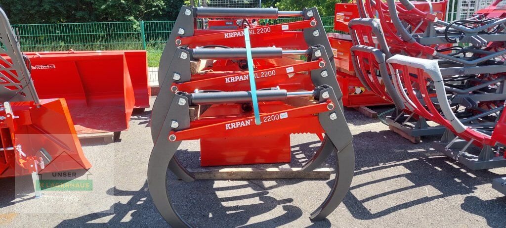 Ladekrane & Rückezange типа Sonstige KRPAN KL 2200, Neumaschine в Aschbach (Фотография 3)