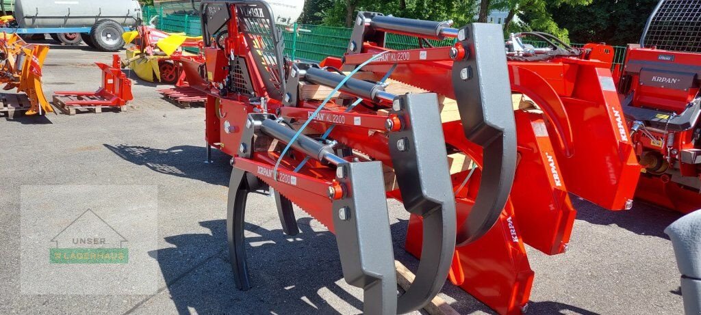 Ladekrane & Rückezange Türe ait Sonstige KRPAN KL 2200, Neumaschine içinde Aschbach (resim 1)