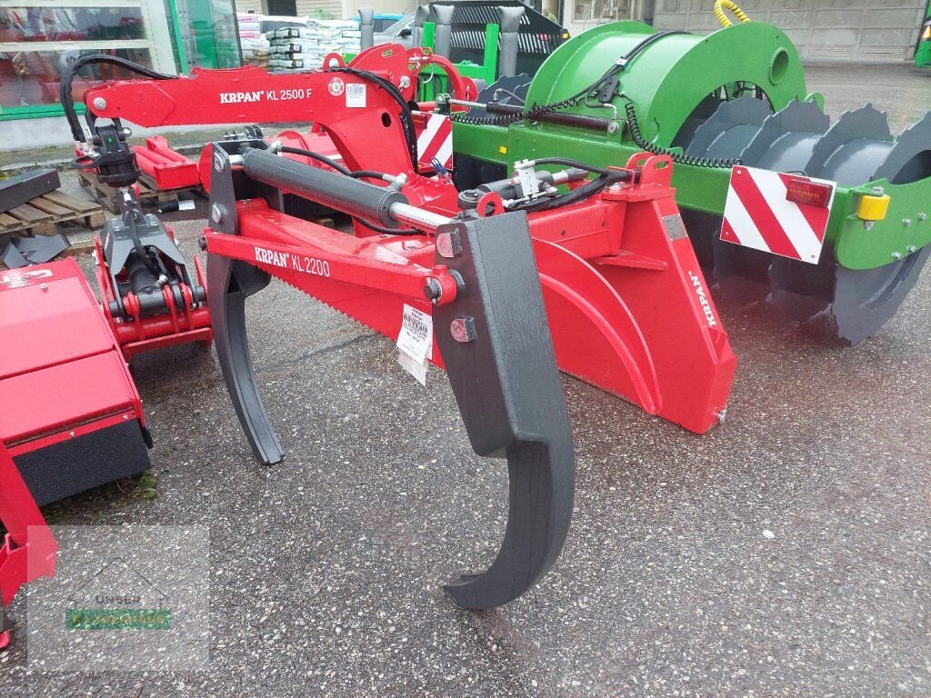 Ladekrane & Rückezange от тип Sonstige KRPAN KL 2200, Neumaschine в Haag (Снимка 1)