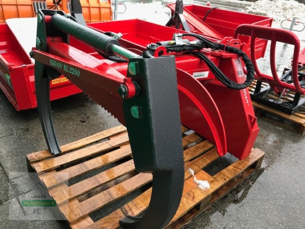 Ladekrane & Rückezange типа Sonstige KRPAN  KL 2200, Neumaschine в Waidhofen a. d. Ybbs (Фотография 4)