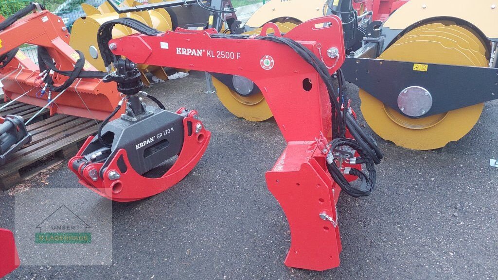 Ladekrane & Rückezange του τύπου Sonstige KRPAN KL 2500 F, Neumaschine σε Aschbach (Φωτογραφία 2)