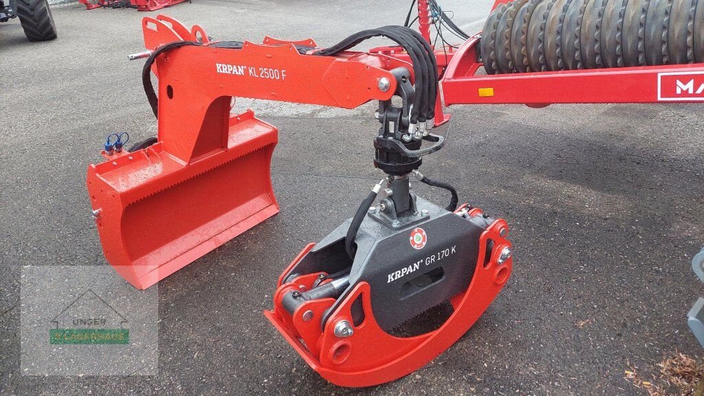 Ladekrane & Rückezange του τύπου Sonstige KRPAN KL 2500 F, Neumaschine σε Aschbach (Φωτογραφία 1)