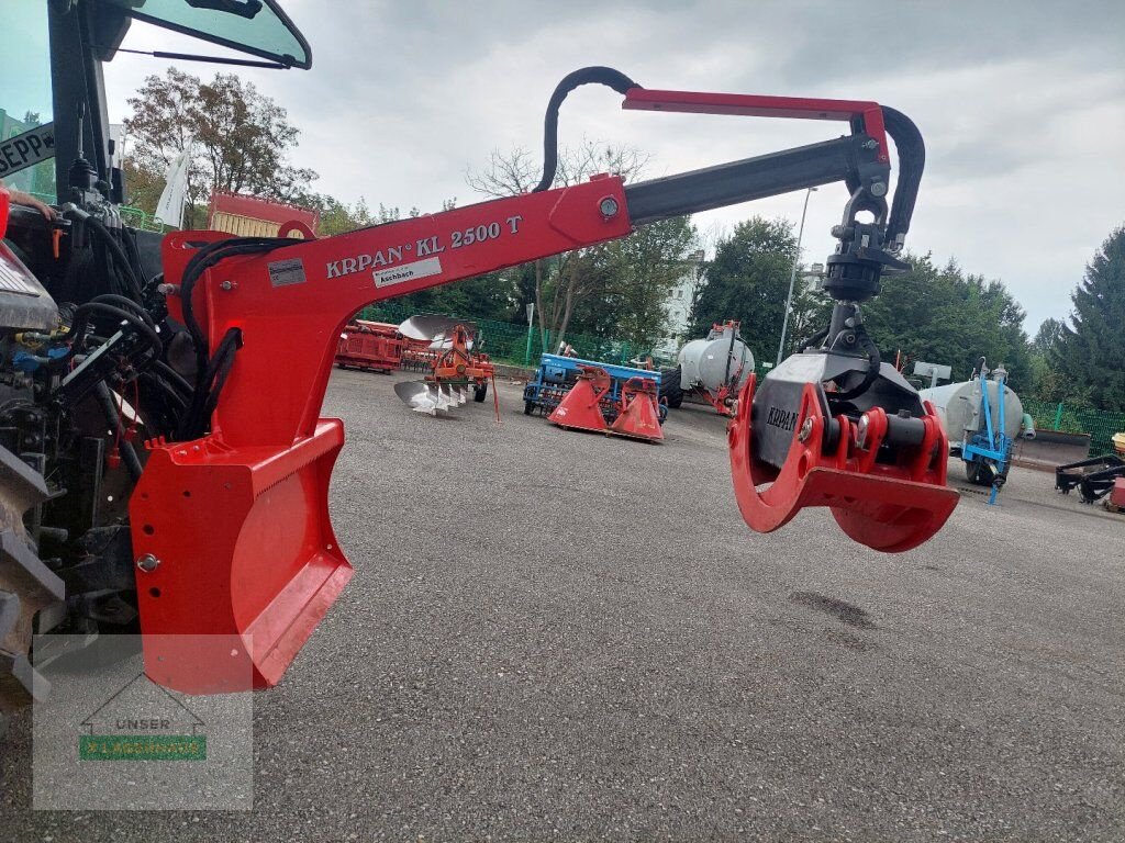 Ladekrane & Rückezange του τύπου Sonstige KRPAN KL 2500 T, Neumaschine σε Aschbach (Φωτογραφία 7)