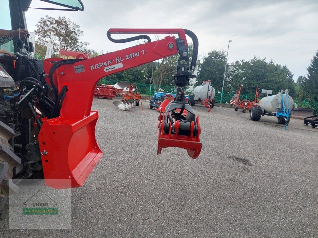 Ladekrane & Rückezange του τύπου Sonstige KRPAN KL 2500 T, Neumaschine σε Aschbach (Φωτογραφία 1)