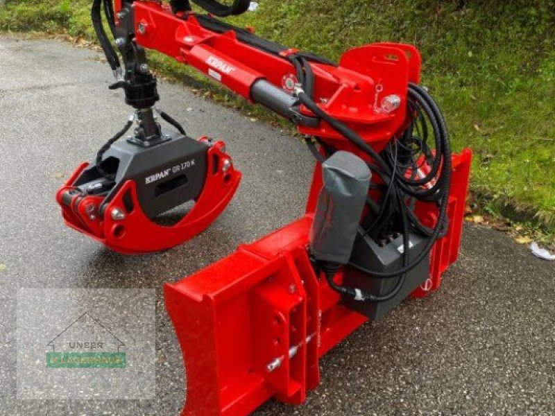 Ladekrane & Rückezange des Typs Sonstige KRPAN KL 2500 TG, Neumaschine in Waidhofen a. d. Ybbs (Bild 1)