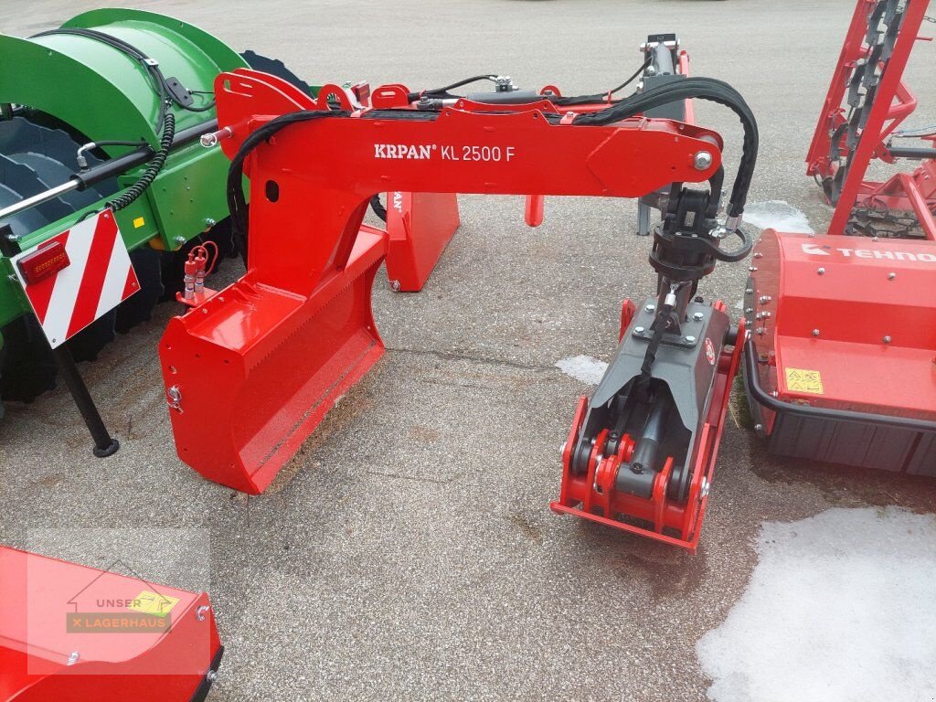 Ladekrane & Rückezange typu Sonstige KRPAN KL 2500F, Neumaschine w Haag (Zdjęcie 1)