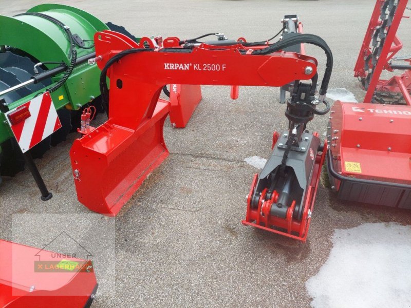 Ladekrane & Rückezange typu Sonstige KRPAN KL 2500F, Neumaschine w Haag (Zdjęcie 1)