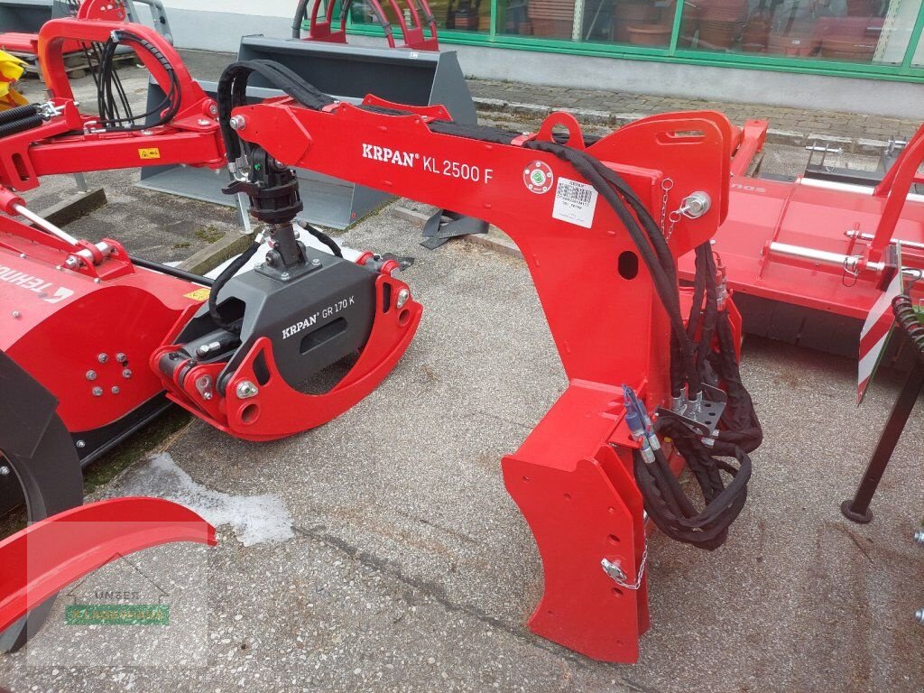 Ladekrane & Rückezange typu Sonstige KRPAN KL 2500F, Neumaschine w Haag (Zdjęcie 3)