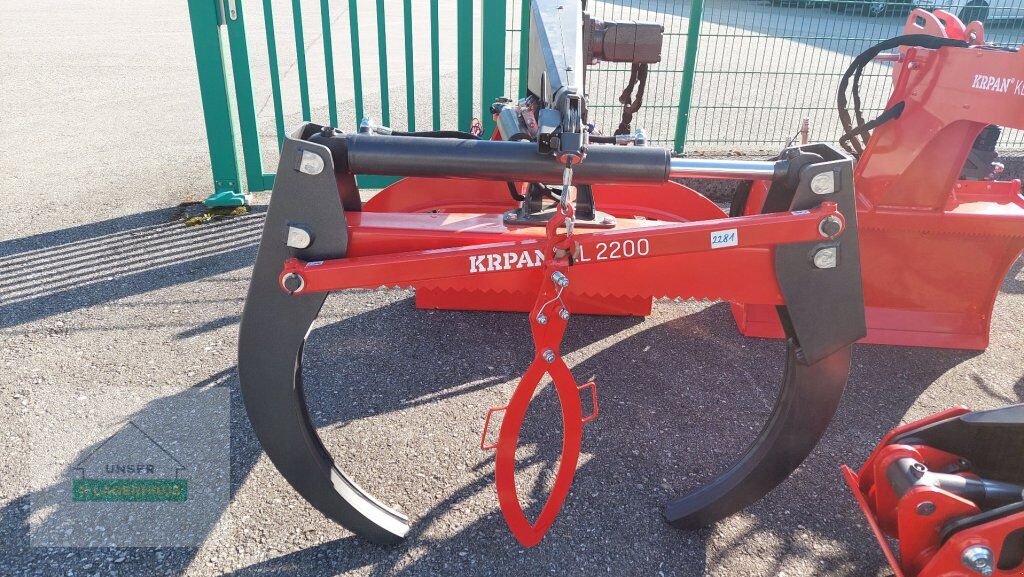 Ladekrane & Rückezange des Typs Sonstige KRPAN    KL2200 HYDR., Neumaschine in Aschbach (Bild 2)
