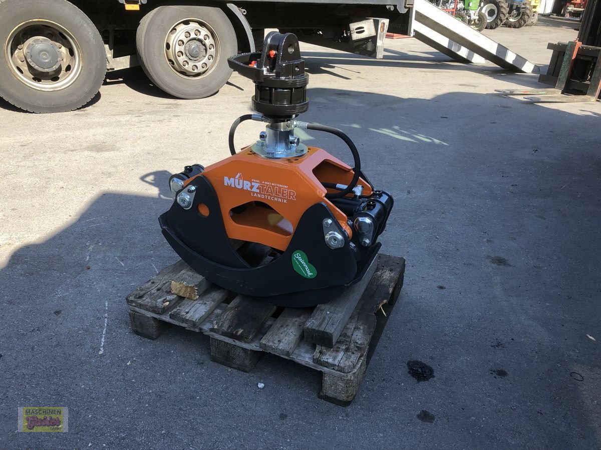 Ladekrane & Rückezange typu Sonstige Mürztaler Power Grip 20, Holzzange mit Rotator, Gebrauchtmaschine w Kötschach (Zdjęcie 1)