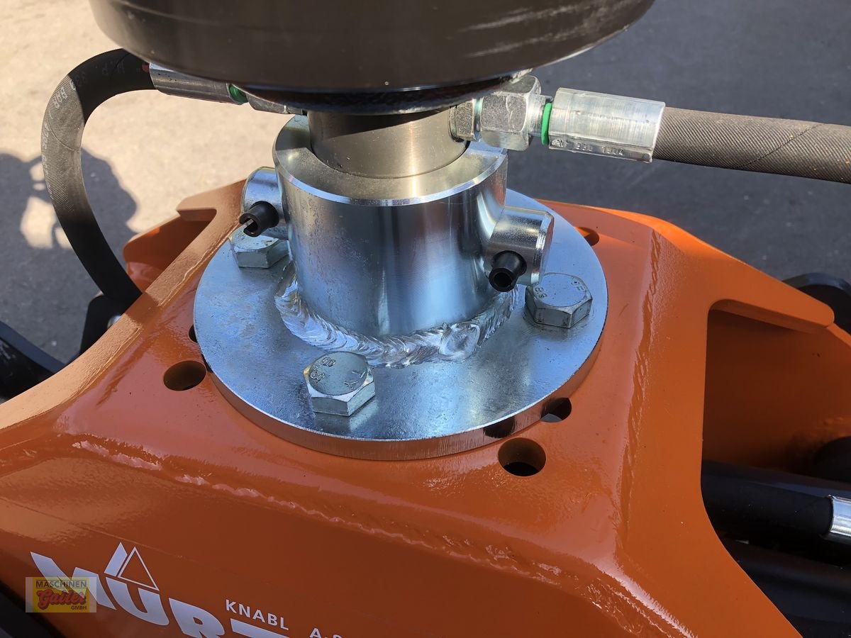 Ladekrane & Rückezange typu Sonstige Mürztaler Power Grip 20, Holzzange mit Rotator, Gebrauchtmaschine w Kötschach (Zdjęcie 9)