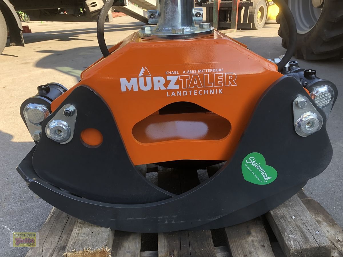 Ladekrane & Rückezange typu Sonstige Mürztaler Power Grip 20, Holzzange mit Rotator, Gebrauchtmaschine w Kötschach (Zdjęcie 10)