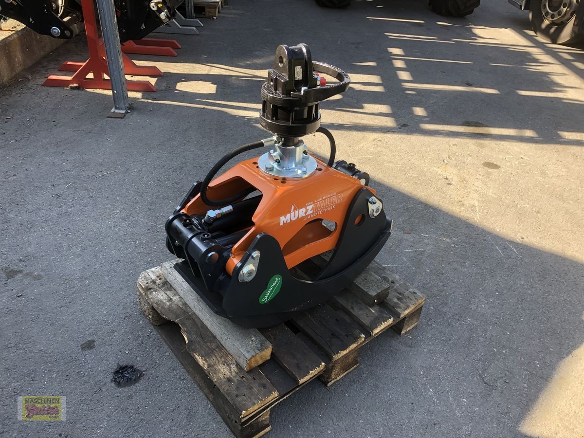 Ladekrane & Rückezange typu Sonstige Mürztaler Power Grip 20, Holzzange mit Rotator, Gebrauchtmaschine w Kötschach (Zdjęcie 2)
