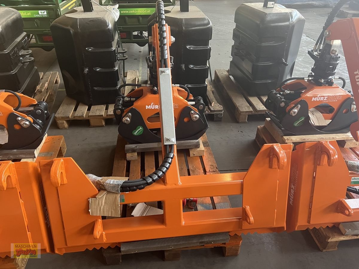 Ladekrane & Rückezange des Typs Sonstige Mürztaler Top Grip light, Neumaschine in Kötschach (Bild 4)