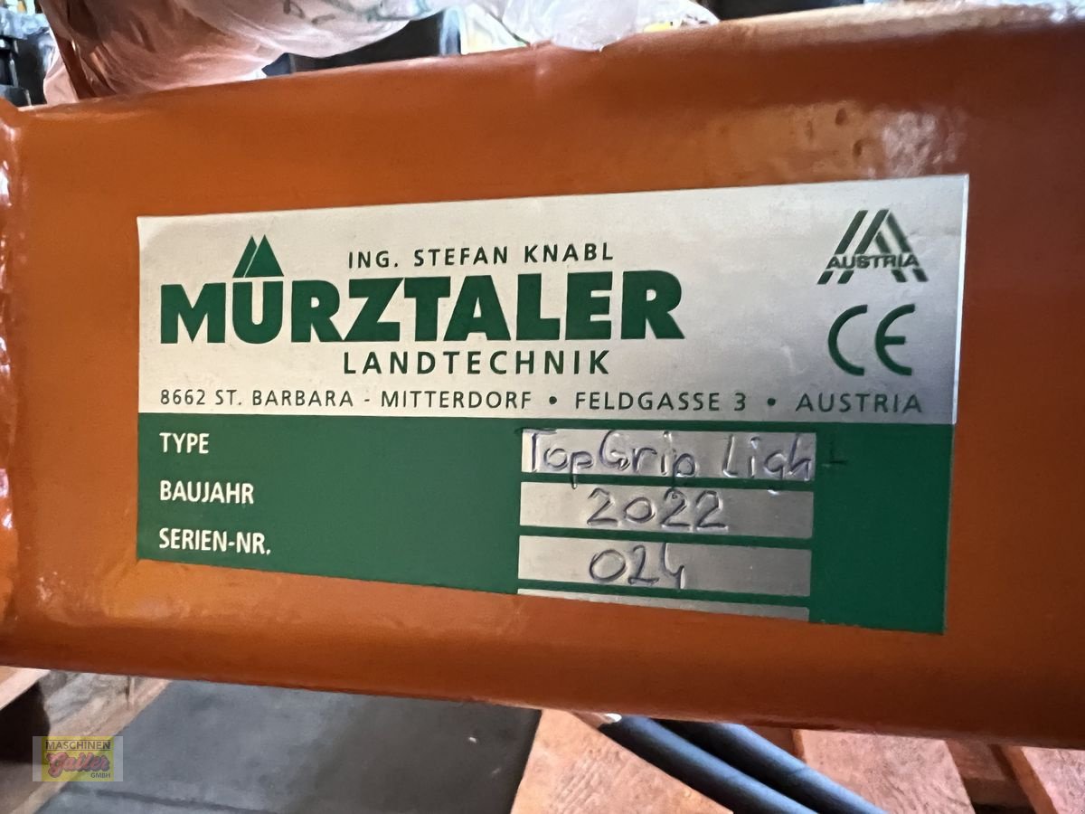 Ladekrane & Rückezange des Typs Sonstige Mürztaler Top Grip light, Neumaschine in Kötschach (Bild 10)