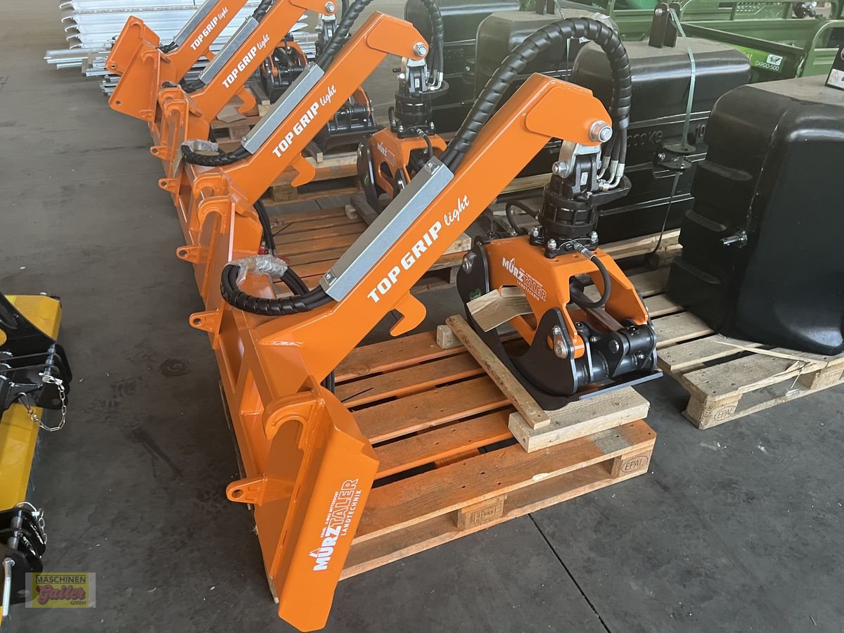 Ladekrane & Rückezange des Typs Sonstige Mürztaler Top Grip light, Neumaschine in Kötschach (Bild 11)
