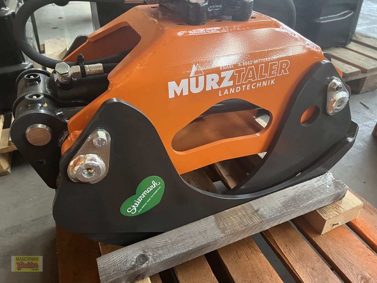 Ladekrane & Rückezange des Typs Sonstige Mürztaler Top Grip light, Neumaschine in Kötschach (Bild 8)