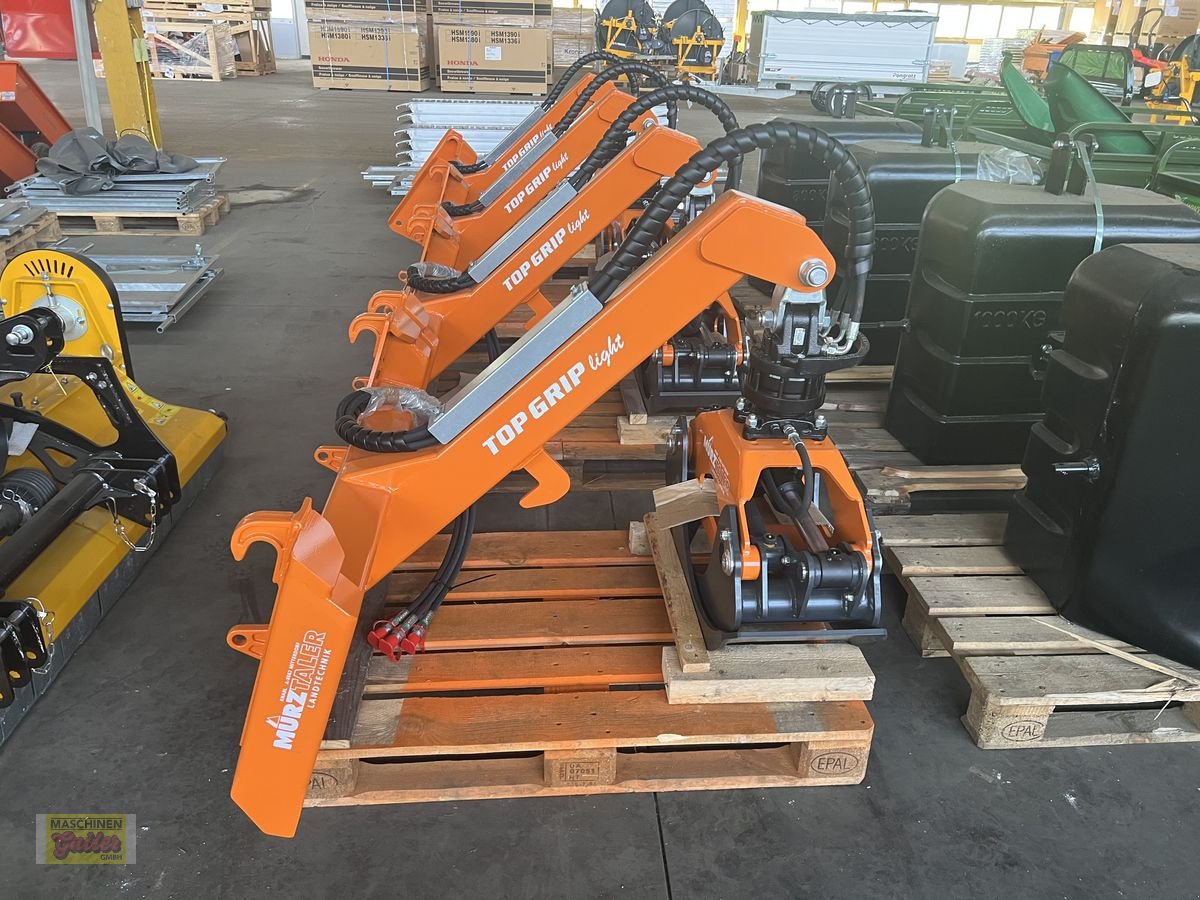 Ladekrane & Rückezange of the type Sonstige Mürztaler Top Grip light, Neumaschine in Kötschach (Picture 4)